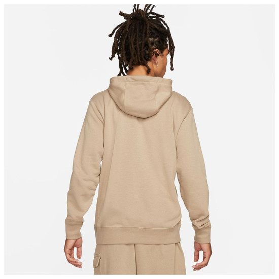 Nike Ανδρική ζακέτα Sportswear Club French Terry Nike Ανδρική ζακέτα Sportswear Club French Terry